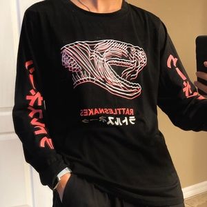 Rattlesnake Sleeved Tee